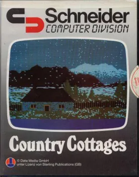 Country Cottages (G) (1984) box cover front